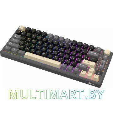 Клавиатура Royal Kludge RK-M75 RGB Phantom (RK Silver) картинка 6